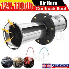 Air Horn Ahoooogah Vintage 12V Classic Sound Dog Klaxon Boat Claxon Car Van UK