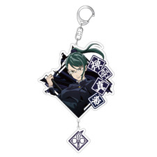 Jujutsu Kaisen Zenin Maki Anime Keychain Keyring Fashion Backpack Pendant Gift
