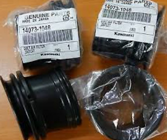 Genuine Kawasaki Air Filter Duct set KZ1000 14073-1048 x 4 | eBay