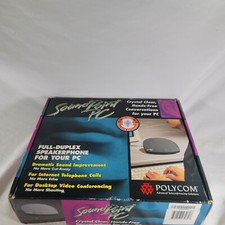 Polycom Sound Point PC Speaker Phone. U.S Plug NOS. FREE SHIPPING.