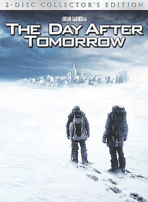 The Day After Tomorrow (DVD, 2005, 2-Disc Set, Collectors Edition