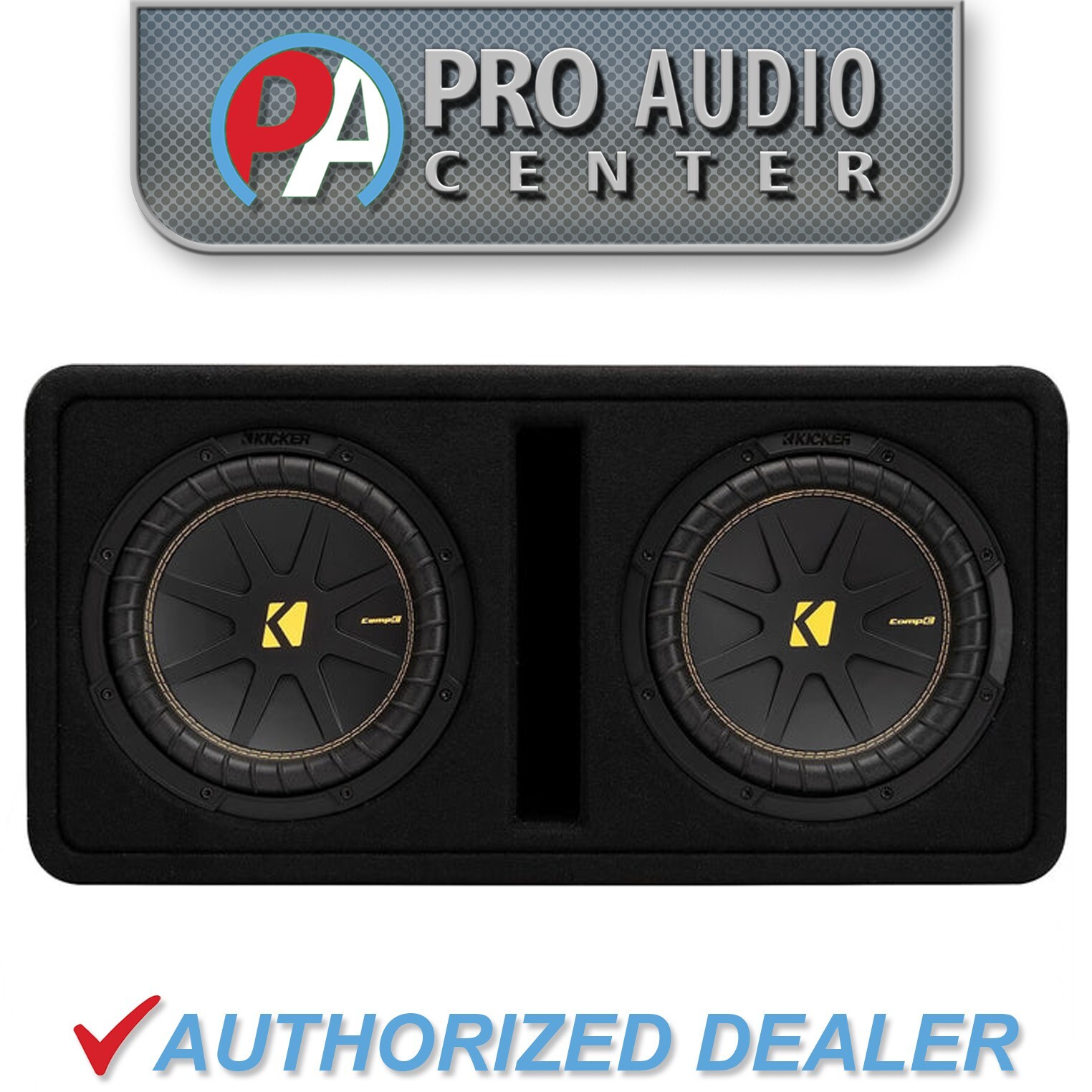 Compc Ported 50DCWC102 KICKER 10