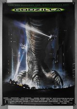 DS520 KINOPLAKAT - GODZILLA 1998 Matthew Broderick/Jean Reno- Double Sided #1