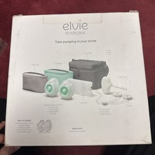 Elvie Stride Hospital-Grade App-Controlled Breast Pump EB01