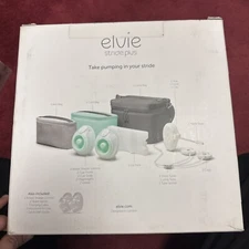 Elvie Stride Hospital-Grade App-Controlled Breast Pump EB01