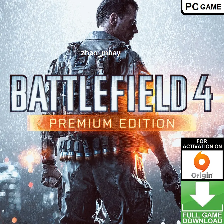 Battlefield 4 Premium Edition PC GAME Origin Key GLOBAL FAST DELIVERY!  ActionFPS