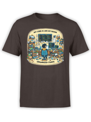 FANTUCCI Programmers T-Shirt Collection | Chaos Coder T-Shirt | Unisex