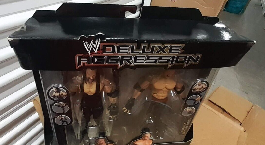 WWE Jakks Deluxe Aggression (Brothers of Destruction WWE Jakks Deluxe Aggression (Brothers of Destruction
