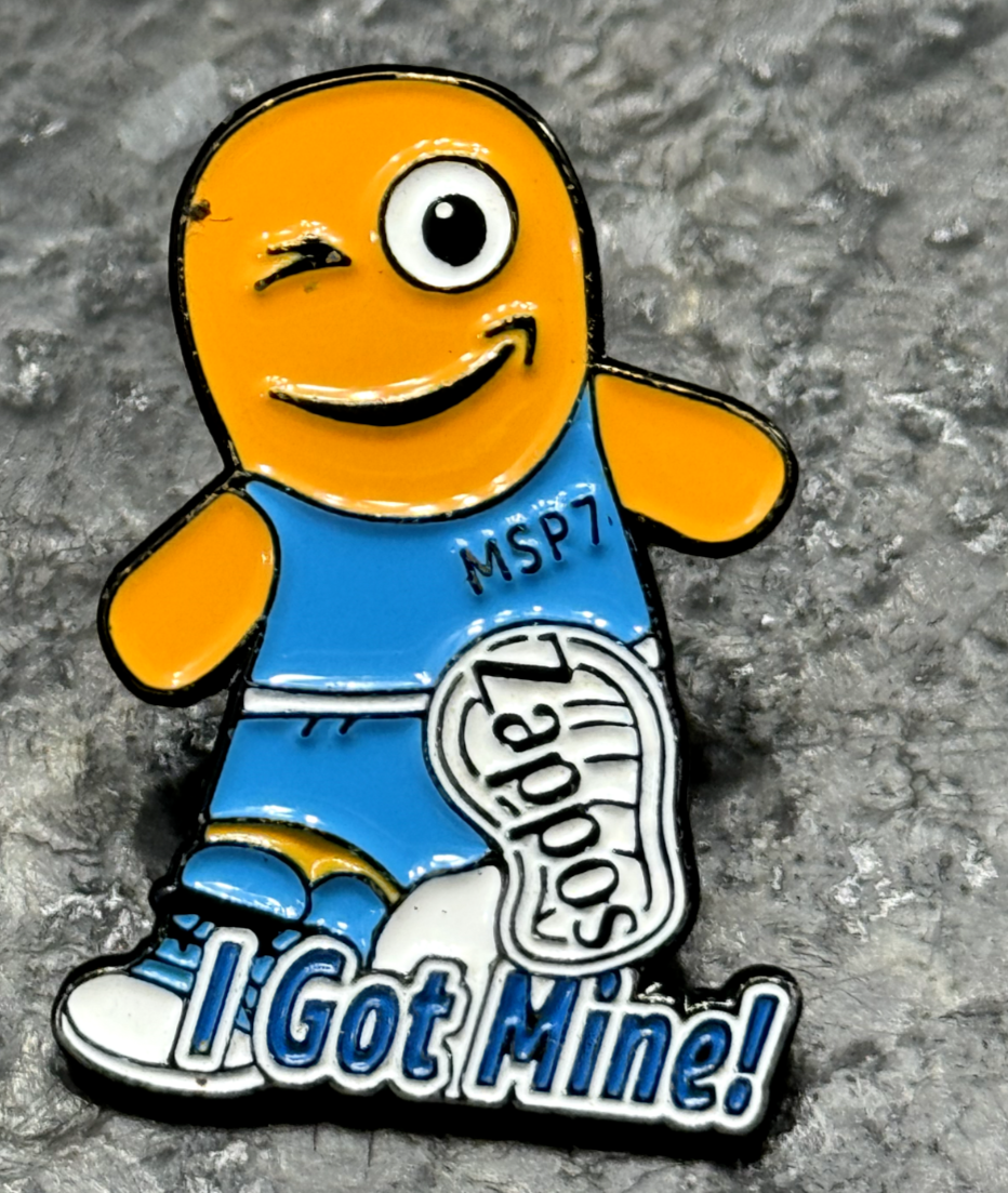 I got mine Zappos safety shoes MSP7 Amazon employee peccy pin eBay