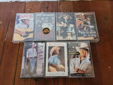 (7 Cassette Lot) Ricky Van Shelton Greatest Hits Super Hits Wild Eyed Dream