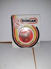 VINTAGE Duncan Butterfly Yo-Yo - ORANGE WHITE  — photo 1