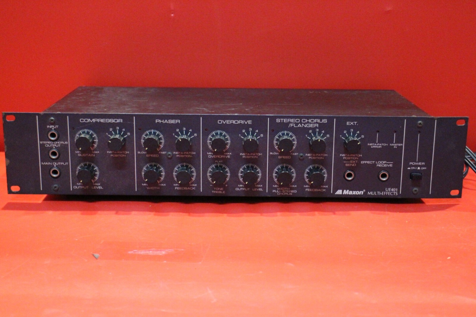 希少 Maxon UE401 マルチエフェクター MULTI-EFFECTS 希少 Maxon UE401 マルチエフェクター MULTI-EFFECTS（VINTAGE