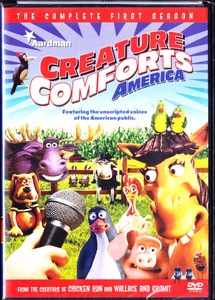 Creature Comforts America The Complete Season One Dvd 2007
