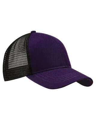 2 Pack Of Econscious EC7070 Eco 6 Panel Structured With Curved Bill Trucker Hat
