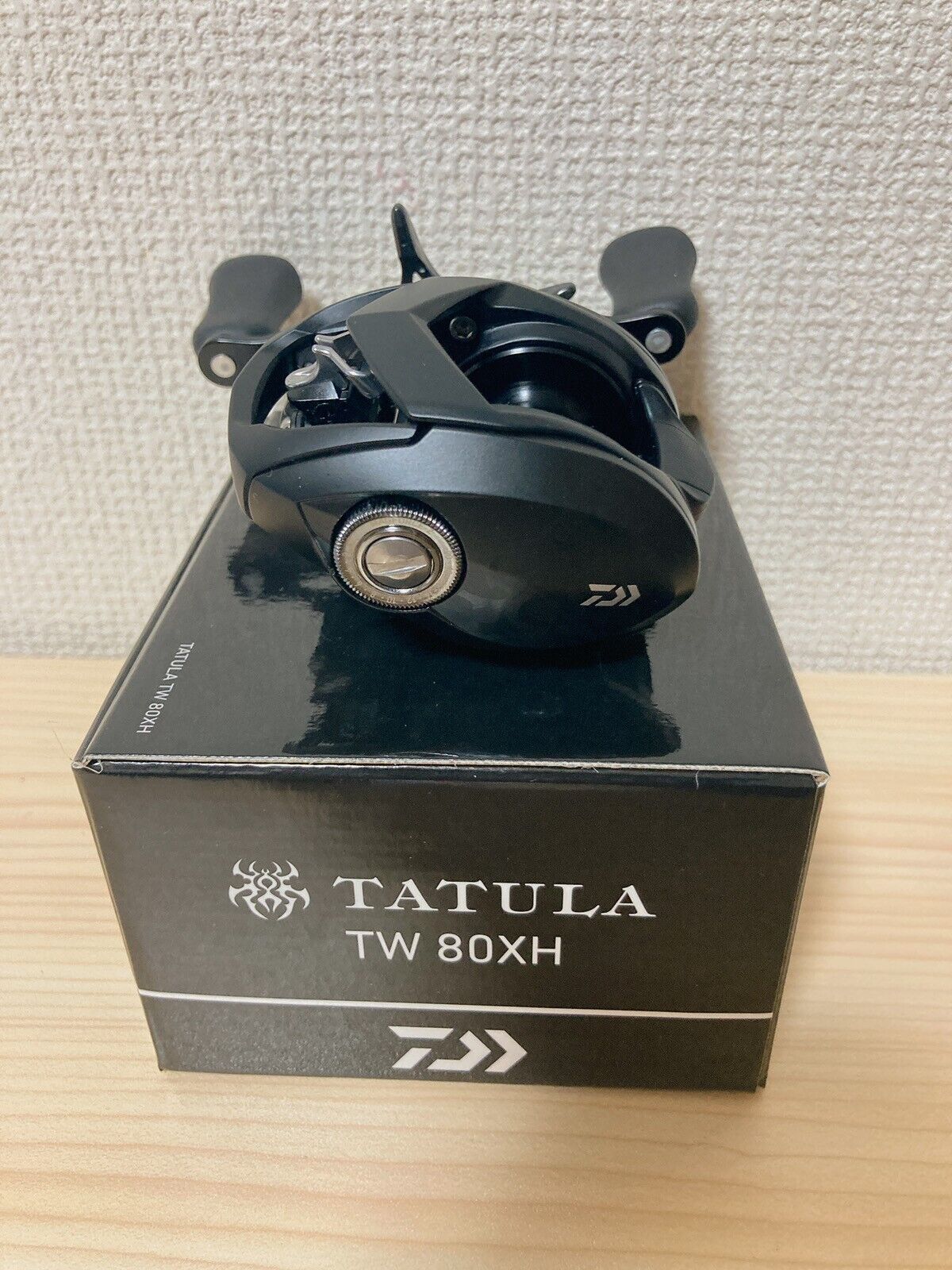 Daiwa Baitcast Reel 22 TATULA TW 80XH 8.1 Gear Ratio 8.1:1 IN BOX