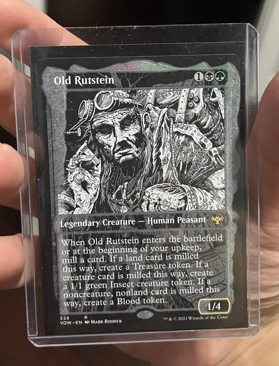 Preços baixos em Magic: The Gathering com erro de impressão
