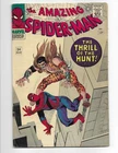 Amazing Spider-Man 34 1966 Marvel Comics VG+ 4.5 2nd Gwen Stacy 4th App Kraven