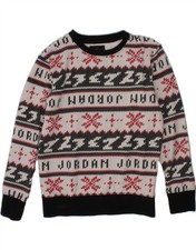 Jordan Mädchen Sweatshirt Pullover abstrakte...