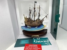 WDCC Disney Enchanted Places The Jolly Roger Ship Peter Pan Limited COA