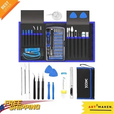 82 in 1 Precision Screwdriver Set for All Electronics - Magnetic Ergonomic Tool