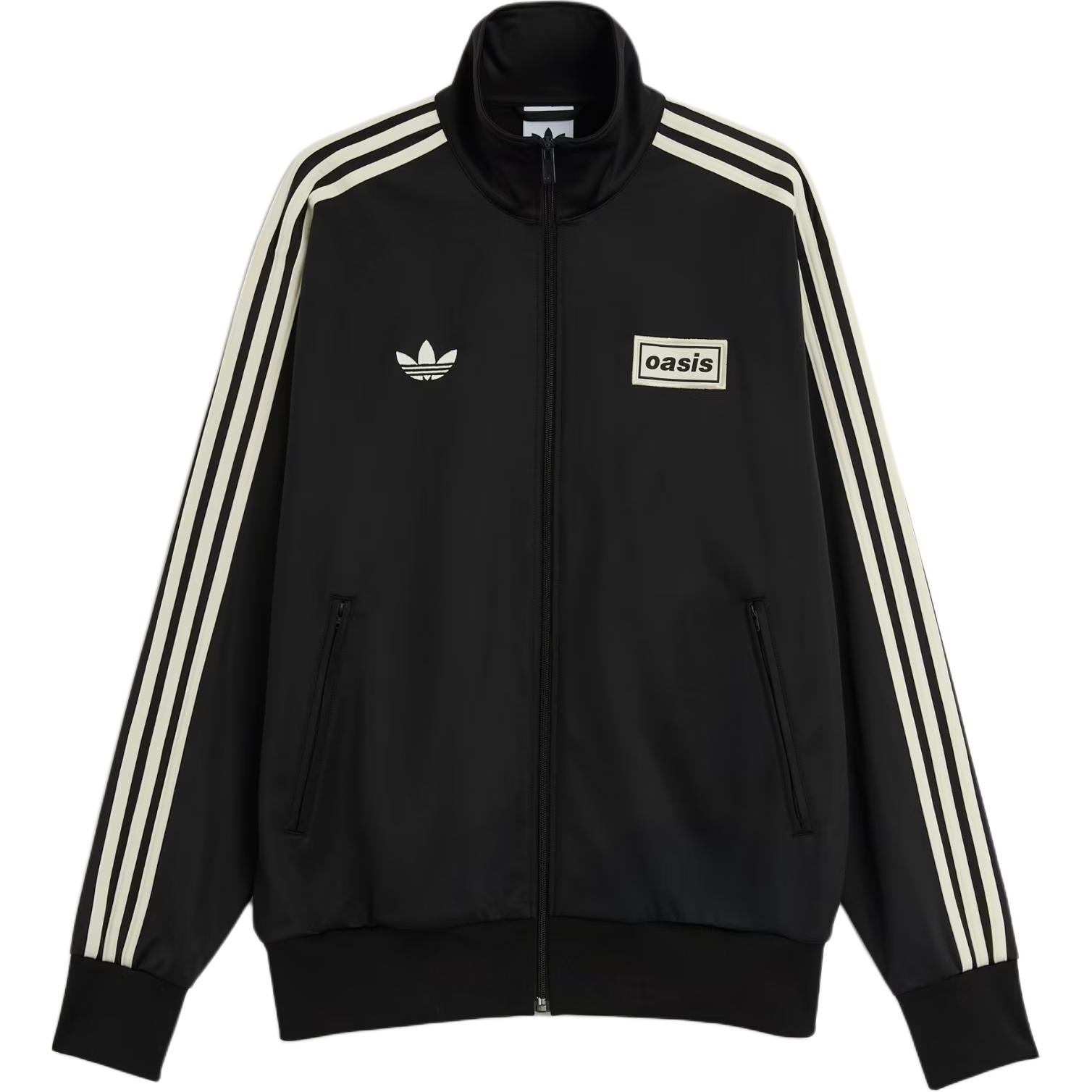 adidas Originals X Oasis Collaboration Firebird Tour Loose Fit Three Stripe