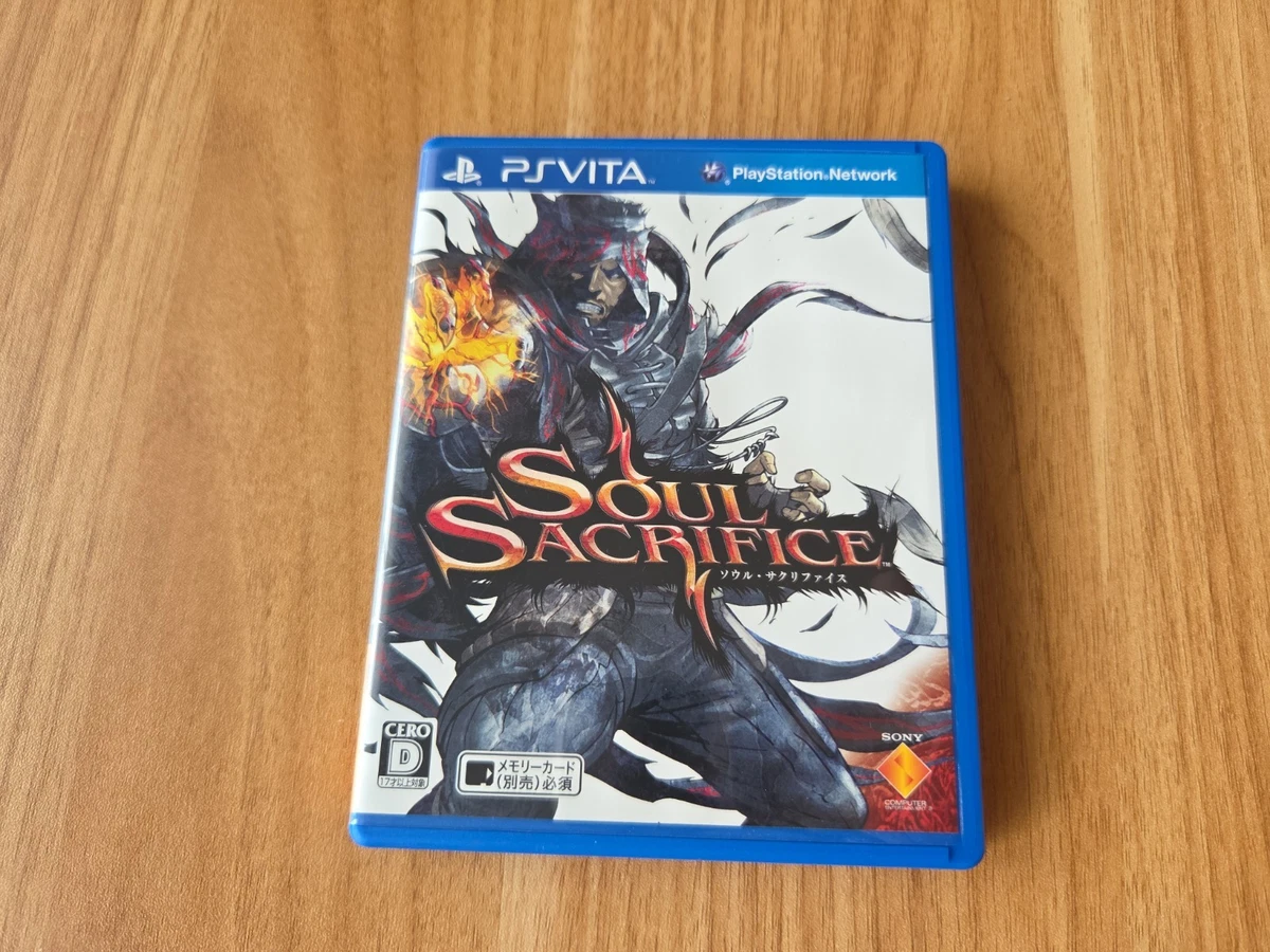 Sony PlayStation Vita Video Games Soul Sacrifice 2013 for sale | eBay