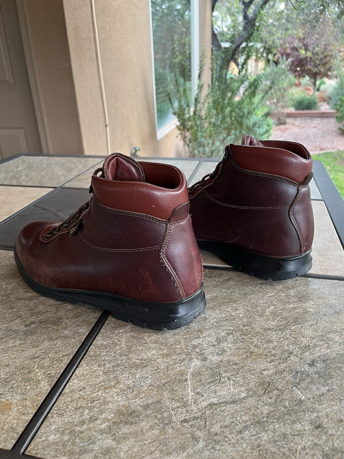 Vintage Vasque Sundowner Boots - Italy - 11.5 M