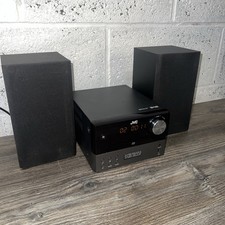 JVC UX-D327B TRADITIONAL HI-FI STEREO SYSTEM DAB WIRELESS BLUETOOTH USB AUX-IN