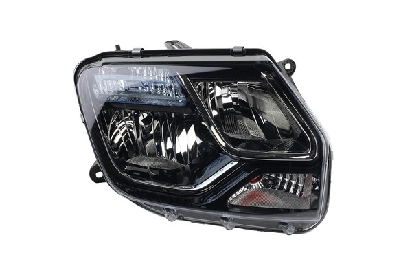 Scheinwerfer Passend FüR Dacia Duster 01/2014 -01/15 H1 H7 Rechts Beifahrerseite-image