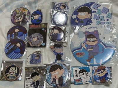 Osomatsu San Karamatsu Can Badge Anime Character Pin Collection Limited