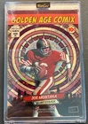 2026 Wild Card Just The Hits - Joe Montana 1/1 Golden Age Comix Jumbo - 49ers