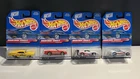Vintage Hot Wheels 1998 Complete Set Sugar Rush Series ll Original Packaging