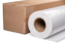 7.0mil Static Cling Vinyl Flexible Window Printable Film (CLEAR & WHITE OPTIONS)