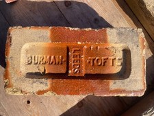 Burman.tofts Leeds Vintage House Brick (Reclaimed, Salvage)