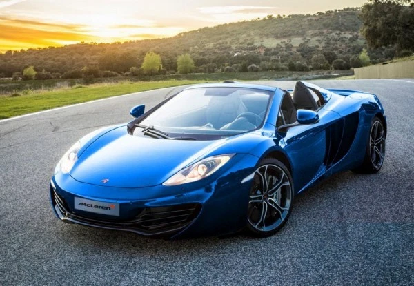 mclaren mp4-12c