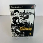 Getaway (Sony PlayStation 2, 2003) PS2 Complete CIB W/ Poster