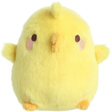 Aurora World Molang - 4.5" Piu Piu Plush, Multicolored