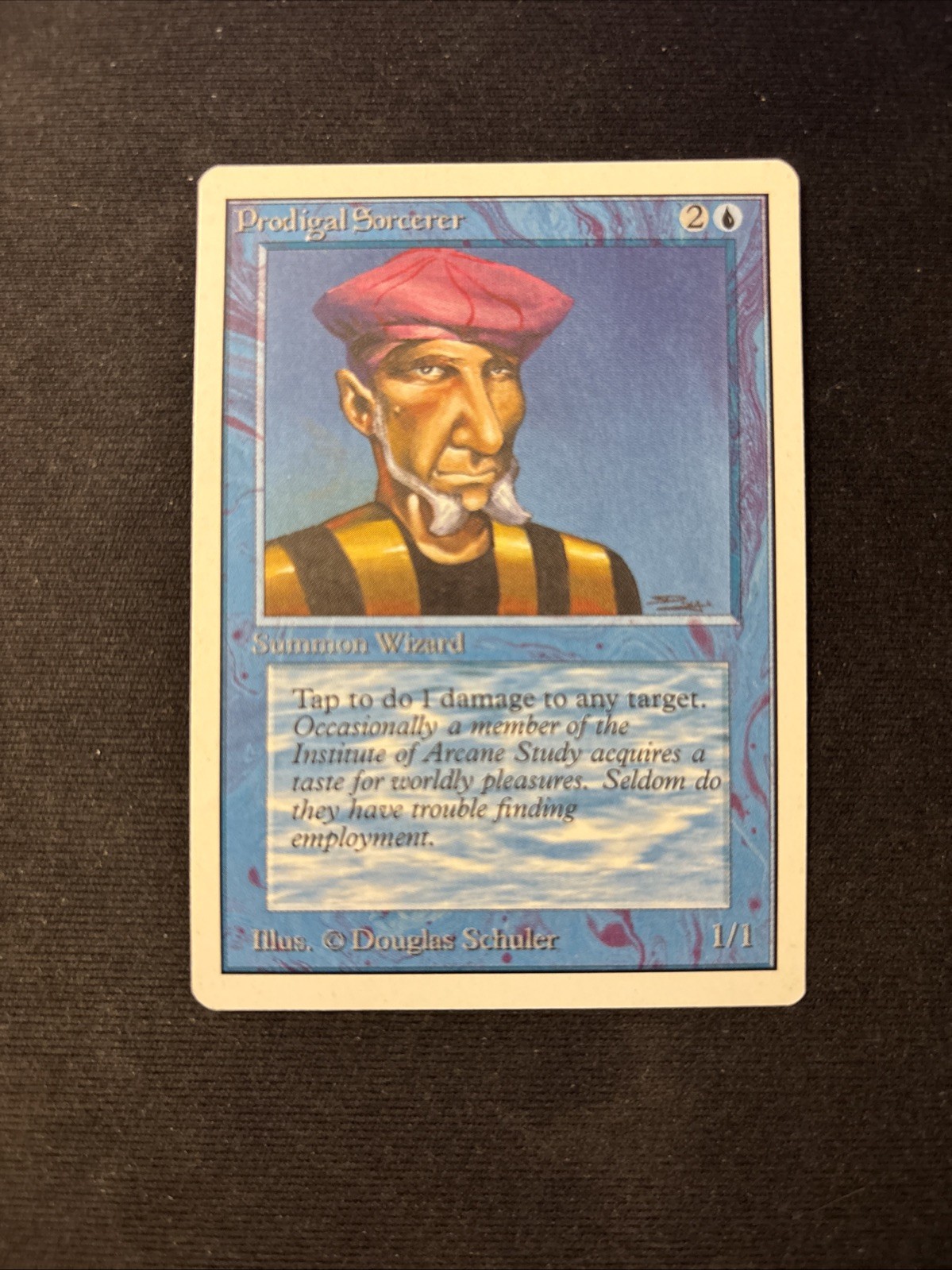 Prodigal Sorcerer Unlimited Mtg LP 1