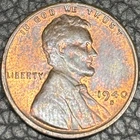 1940-S Lincoln Cent • **PURPLE TONED** AU to BU+ • San Francisco Mint • Semi-Key