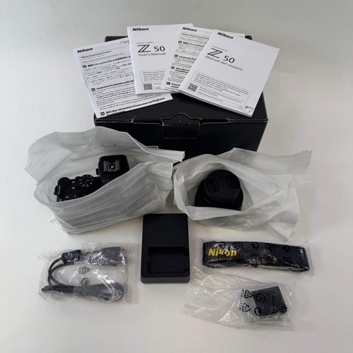 Nikon Z50 Dx 16-50 KIt 20.9MP Mirrorless Camera