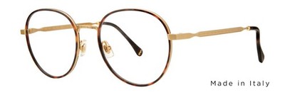 Valdo Andrea Eyeglasses Eye Glasses Cordovan Authentic New 51mm Men