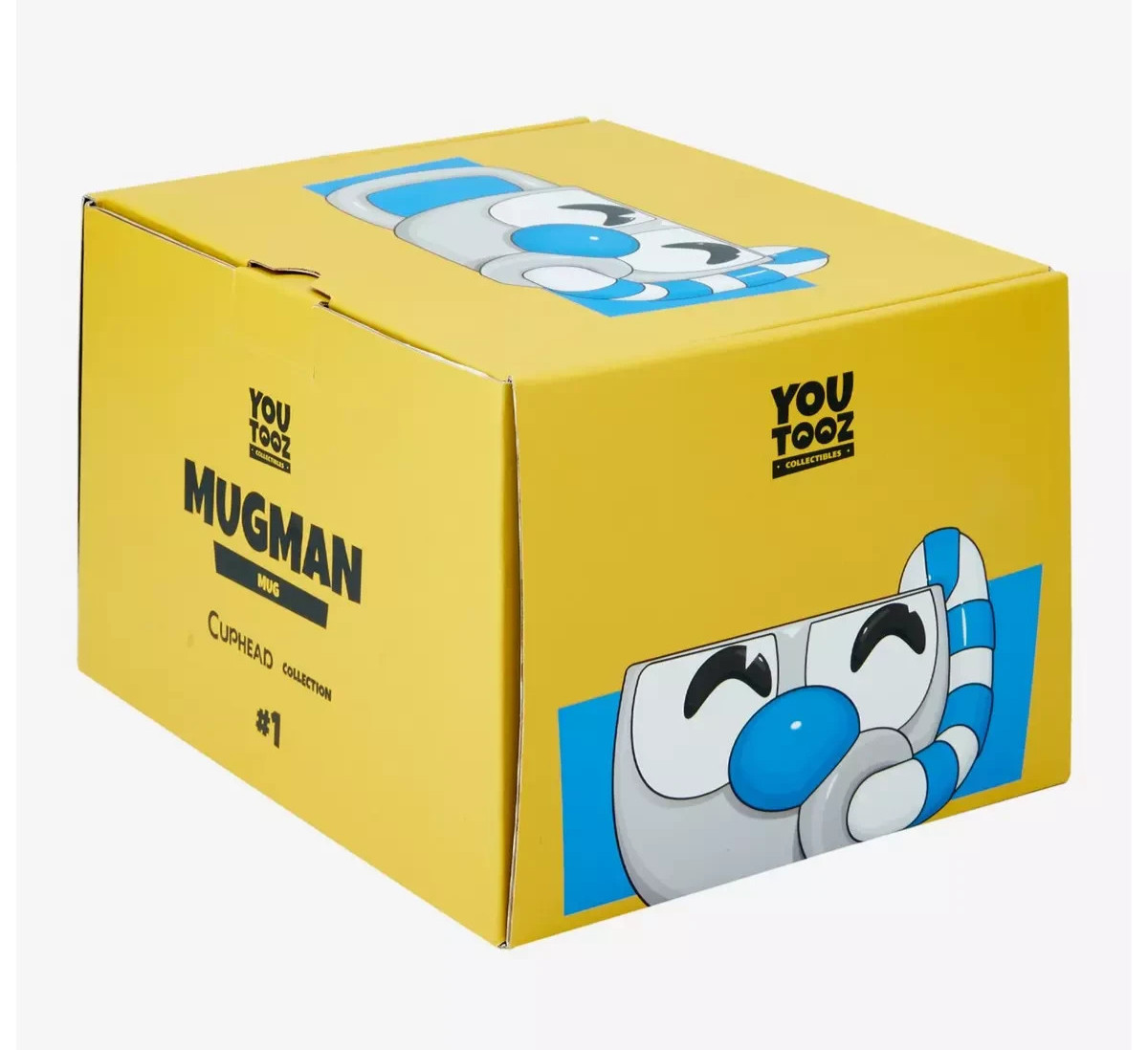 Nueva Colección Youtooz Cuphead - Taza de café de cerámica Mugman en caja