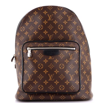 Louis Vuitton Josh Backpack Macassar Monogram Canvas