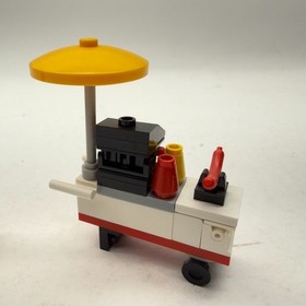 LEGO Creator HOTDOG STAND / CART VENDOR Set #40078 | Loose / Complete | NICE !