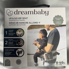 NEW Dreambaby Up  Go Baby Hip Seat Carrier   Lightweight - Sealed in Box