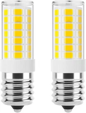 E17 LED Bulb Dimmable, Microwave Light Bulbs under Hood, 40W Incandescent Replac