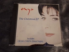 THE CHRISTMAS EP  ENYA CD 1994 NEAR MINT FREE SHIPPING