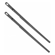 2 Pcs Leather Sewing Needles, Single Hole Iron Lacing Needles for Hand2389