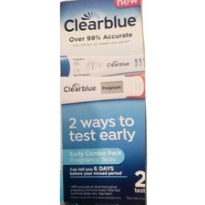 Clearblue Early Detection Pregnancy Test, 6 Days Sooner 2 Tests