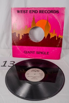 1981 - SWEET G - A HEARTBEAT RAP - WEST END RECORDS ORIGINAL PRESSING